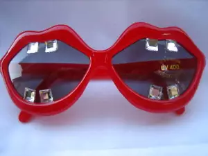 HOT LIPS PARTY SONNENBRILLE / BRILLE #PG 9001 - Bild 1 von 24