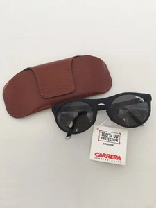 New Vintage Carrera 5591 Sunglasses Ultrasight Lenses 52mm Silicone Black Rubber - Picture 1 of 11