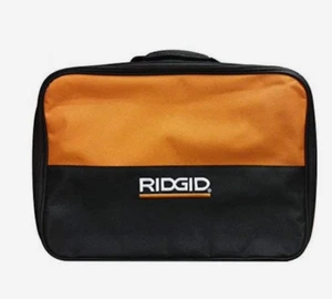 Ridgid Canvas Gym Lunch box Power Tool Bag Case 12"x8"x3" - Picture 1 of 1