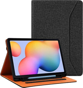 Vakarey Custodia Tablet per Samsung Galaxy Tab S6 Lite 10.4 Pollice Con Porta Pe - Foto 1 di 12