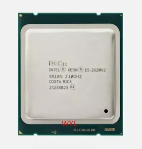 Intel Xeon E5-2620 V2 SR1AN 2.10GHz 15M 6-Core LGA2011 Server CPU Processor 80W - Picture 1 of 3