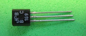 BC169B Silicon Transistor NPN TO-92 SIEMENS