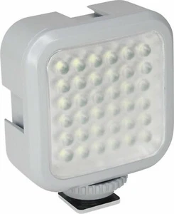 NEW XSories XShine LED Spotlight XSHN3E008 GRAY Compatible with most Cameras - Picture 1 of 2