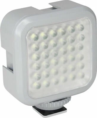 NUEVO XSories XShine Foco LED XSHN3E008 GRIS Compatible con la mayoría de Cámaras Foto 1 de 2