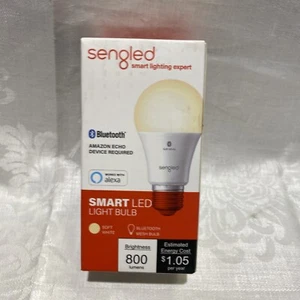 Sengled Alexa Light Bulb S1 Auto Pairing with Alexa Devices Warm Light Bulbs - Picture 1 of 6