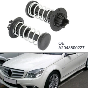 2 PCS Hood Latch Release Spring For Mercedes Benz W204 W212 W222 C207 C250 C63 - Imagen 1 de 4