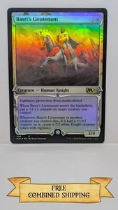 Basri's Lieutenant (Showcase) Core Set 2021 Foil - Picture 1 of 2