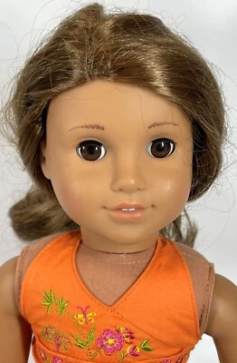 Pleasant Company 05 GOTY Marisol American Girl Original 18" Muñeca Ropa y Libro Foto 1 de 4