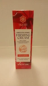 IKIMI Hibiscus & Honey Firming Cream 4oz. C7 - Picture 1 of 3
