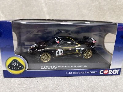 Corgi 1:43 CC56603, Lotus Evora GT4 2012, Marco Attard, Alistair Mackinnon, BNIB - Image 1 of 4