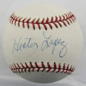 Hector Lopez Signed Auto Rawlings Baseball B150 - Picture 1 of 2