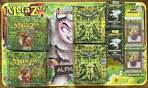Metazoo 1st Edition Wilderness Kit With Alpha Investments Rudy Playmats