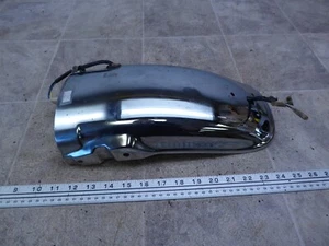 1980 Yamaha SR250 Exciter Y548-2) chrome rear fender guard cover - Picture 1 of 12