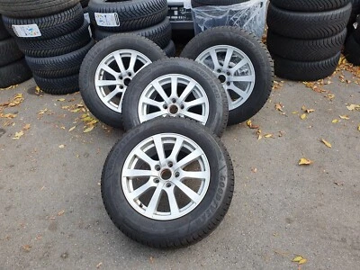 Audi Q3 8U,VW Tiguan 5N Alu-Winterräder 215/65 R16 98H M+S Goodyear - Bild 1 von 4