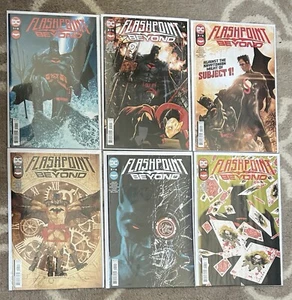 Juego completo Flashpoint Beyond #1,2,3,4,5,6 DC casi nuevo - Imagen 1 de 1