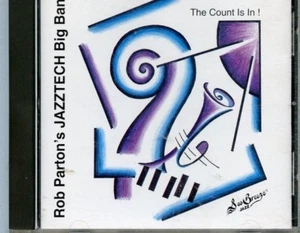 ROB PARTON'S JAZZTECH BIG BAND CD SEA BREEZE LABEL THE COUNT IS IN - Picture 1 of 2