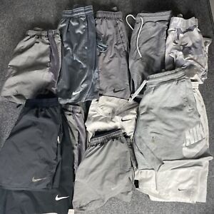 Lot of 12 Men's S NIKE athletic short, shirt, and leggings lot