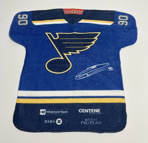 St. Louis Blues 2019 Playoffs Stanley Cup Ryan OβReily #90 Jersey Rally Towel Cover