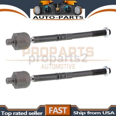 For Mercedes-Benz ML350 4.7L 2012 Mevotech 2x Front Inner Steering Tie Rod End - Image 1 of 3