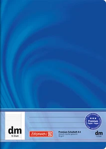 Cuaderno escolar BRUNNEN Vivendi línea dm DIN A4 16 hojas cuaderno de escritura cuaderno de aprendizaje - Imagen 1 de 2