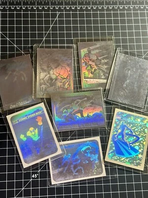 Marvel Hologram Cards 1990 - 1991 SET. Impel Trading Cards - Image 1 of 4