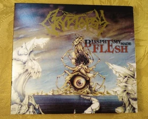 Cryptopsy Cd Blasphemy Digipak Used Flesh Hammerheart Made 1 Canada Death Metal - Picture 1 of 7