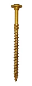 GRK Fasteners 12137 Round Head Rugged Structural Screws, 50 Count - Picture 1 of 1