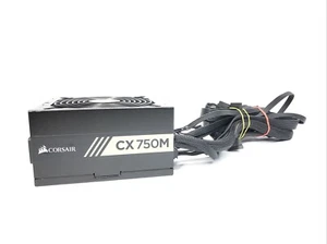 Corsair CX 750M CP-9020061-NA 80 Plus Bronze 750W Semi Modular Power Supply - Picture 1 of 6