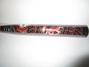 NIW Monsta Boogster Red 25 oz 21SBA1 USA/ASA 3500 Handle - Picture 1 of 5