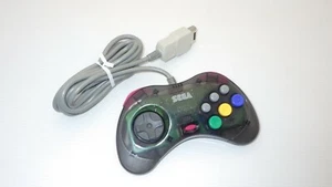 Sega Saturn Controller  Cool Pad " Clear " HSS-0101  TESTED /10582 - Picture 1 of 2