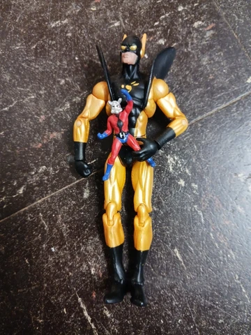 2010 Hasbro Marvel Universe 3.75" S2 YELLOW JACKET Action Figure Ant-Man 1:18 Cover