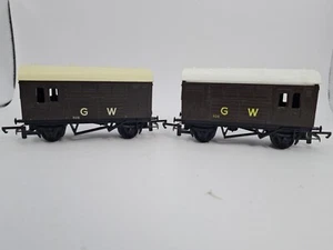 Triang G W 505 Wagon 00 Gauge X 2 - Picture 1 of 14