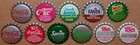 Vintage soda pop bottle caps COCA COLA Collection of 11 different new old stock