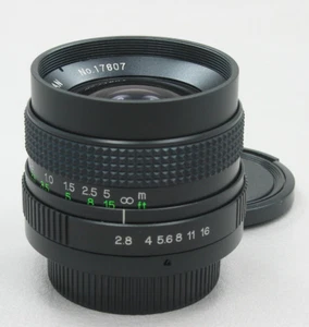 Lente Computar 35 mm f/2,8 M42 nueva sin usar - Imagen 1 de 8