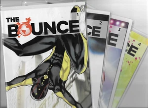 BOUNCE #1 #2 #3 #4 ~ Joe Casey / David Messina / Jasper Jenkins @2013 - Picture 1 of 5