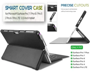 CASE For Microsoft Surface Pro 7 Plus / Pro 7 / Pro 6 / Pro 5 /Pro 2017 / Pro 4 - Picture 1 of 9