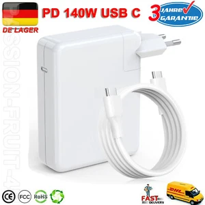 PD 140W Netzteil USB C Ladegerät für Apple MacBook Pro 16/15/14/13 Zoll Air 13" - Bild 1 von 19