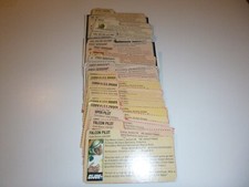 Gi Joe 1983 File Card Pick & Choose each addtl card free shipping Please Read