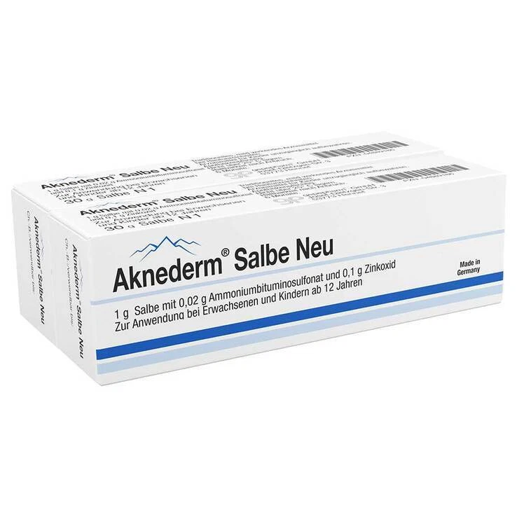 Aknederm Salbe Neu · 60 g · PZN 04889192