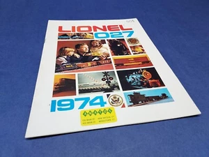 1974 Lionel 027 Scale Model Trains Train Catalog Pamphlet Hobby Railroad - Picture 1 of 3
