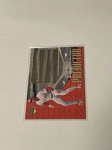 1997 Upper Deck Predictor #P28 Juan Gonzalez **026201 - Picture 1 of 2