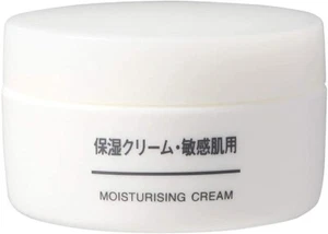 MUJI Moisturising Cream For Sensitive 50g Japan New - Picture 1 of 6