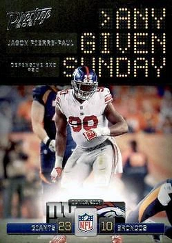 Jason Pierre-Paul 2021 Panini Prestige #AGS-JPP Any Given Sunday New York Giants - Image 1 of 2