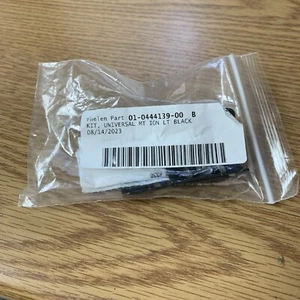 Whelen Universal Mount ION Light Bracket Kit Black Part 01-0444139-00 B See Pics - Picture 1 of 4