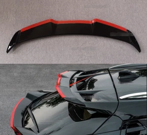 2016-2019 Fit For Toyota C-HR CHR Rear Window Roof Spoiler Wing Lip Unpainted - Bild 1 von 7