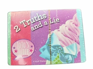 JoJo's Juice Trivia Card Board Game Truth or Dare Card *replacement packs only* - Picture 1 of 3