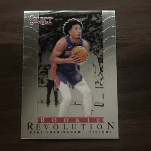 2021-22 Panini Select #25 Cade Cunningham Rookie Revolution - Picture 1 of 2