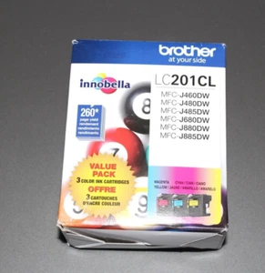 Paquete de 3 cartuchos de tinta cian/magenta Brother LC2013PKS rendimiento estándar LEER - Imagen 1 de 9