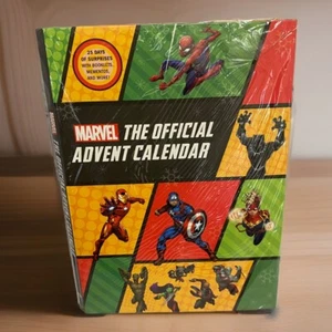 Marvel The Official Advent Calendar, 2021, Booklets & Mementos - Picture 1 of 4