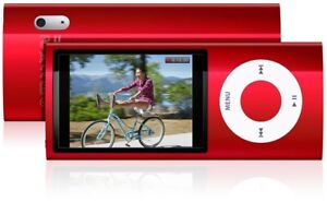 Apple iPod Nano 5th Gen with Camera 8GB Product Red Limited Edition Model A1320